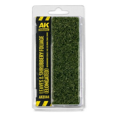 AK Interactive Tufts Leaves and Shrubbery Foliage for Dioramas 1:32 1:35 1:48