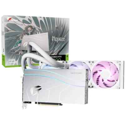 New Graphics card For Colorful iGame GeForce RTX 4090 Neptune OC 24GB OEM 