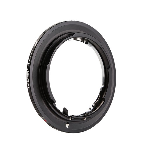 K&F Concept Lens Mount Adapter Nikon F/AF  AI-S Lens to Canon EOS EF EF-S Mount