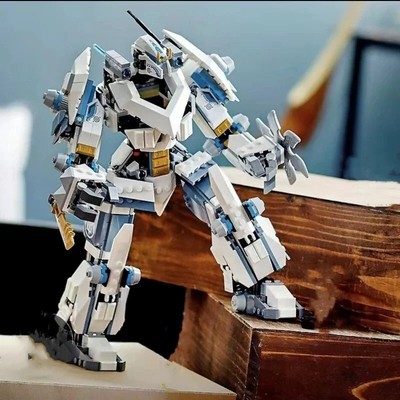 781PCS LEGACY Series Zane's Titan Mech Battle Building Blocks 71738 Bricks Toys