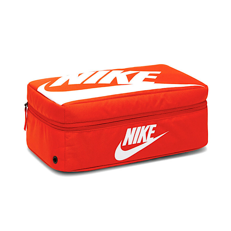 NIKE SHOE BOX ZIP BAG ORANGE SHOEBOX BAG [BA6149-810] 10L