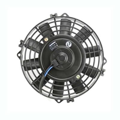 8'' Inch Small Electric Cooling Fan Radiator Cooler for A/C Street/Rat/Car Black