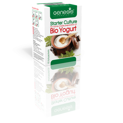 Купить Лонглайф молочные Bio Yogurt starter byGENESIS LABORATORIES ...