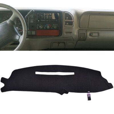 Dash Mat Dashboard Cover Carpet For Chevy Silverado Tahoe For C1500 C2500 C3500