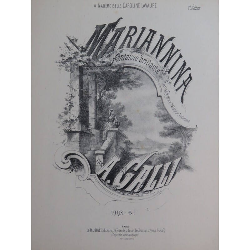 Galli Achille Mariannina Piano