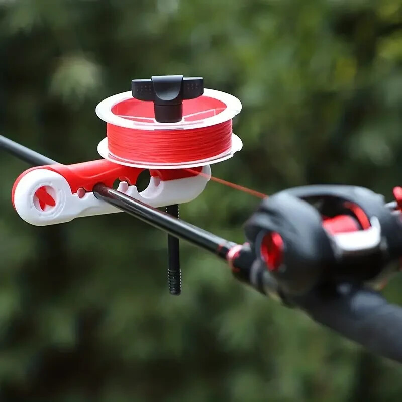 Fishing Line Winder, Portable Reel Line Spooler Machine Spin