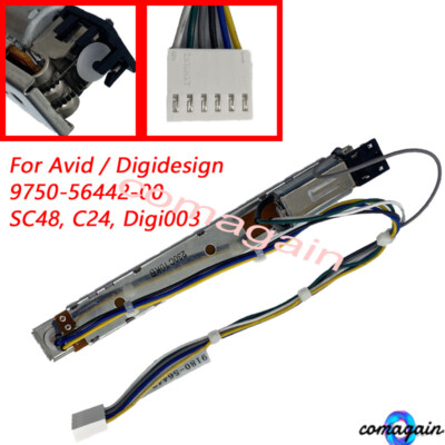 1 x For Avid / Digidesign 9750-56442-00 SC48 C24 Digi003 Channel Fader With Cord