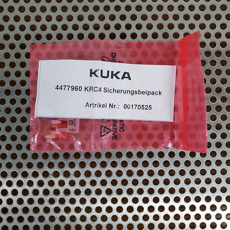 Kuka 00-170-525 Krc4 Controller Fuse Kit Article No 170525