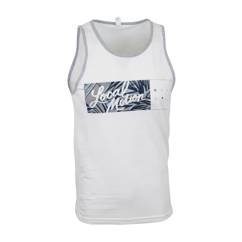 

МУЖСКАЯ МАЙКА LOCAL MOTION HAWAII, White