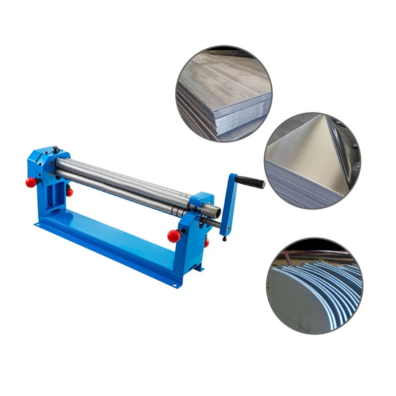 Small Precision SG610 Desktop Manual Hand Winding Machine Bending Tool Rollier E