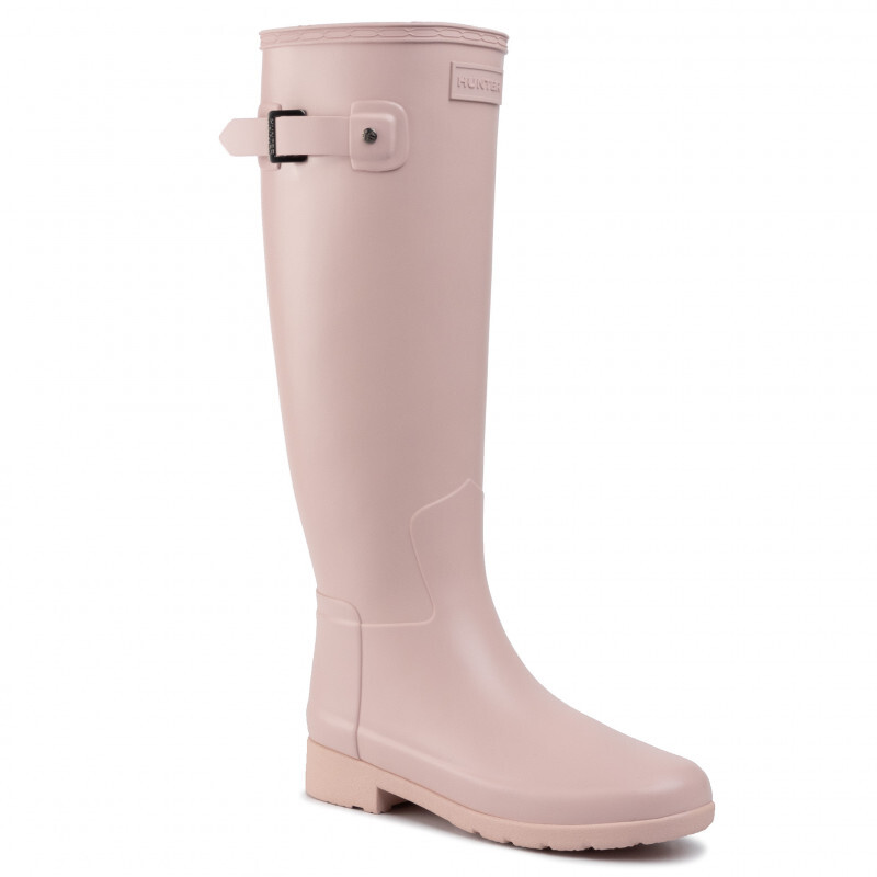 

Женские оригинальные изысканные высокие резиновые сапоги Hunter Azalea Pink Size 9 US NEW, Розовый