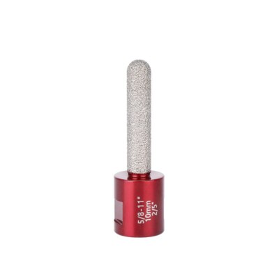 10mm 2/5'' Diamond Finger Bits Tile Ceramic Stone Core Milling Hole Saw Cutter