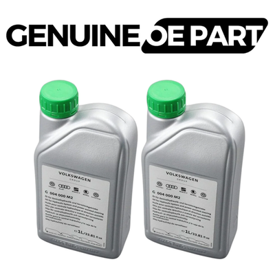 2x1L Aceite Dirección Asistida Original para VW Audi Seat Skoda G004000M2 CHF11S
