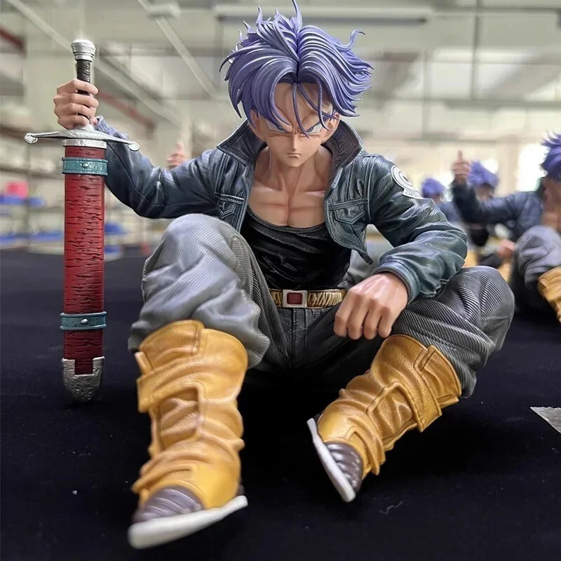 Trunks Super Saisuperb Figurine Dragon Ball Z En Pvc Objet De Collection 10cm