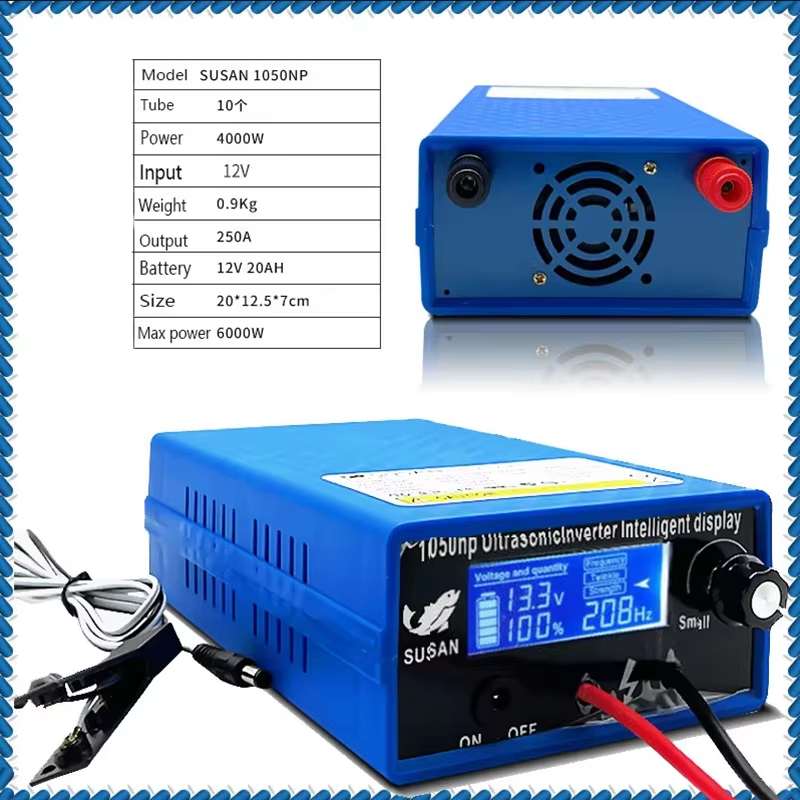 New SUSAN-1050NP 4000W multifunctional digital display inverter head high power
