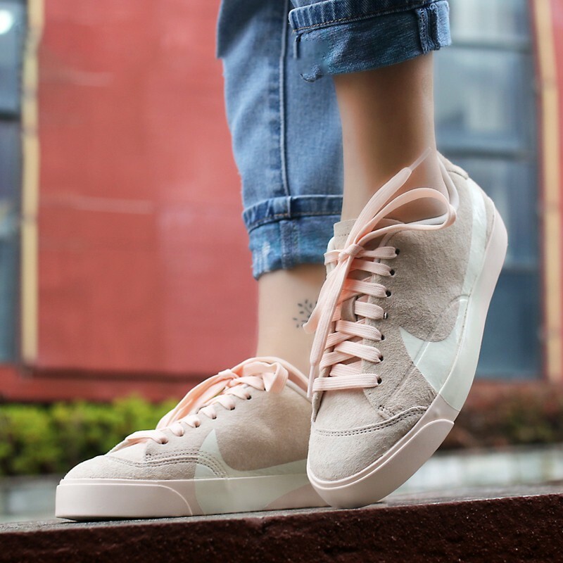 NEW Nike Blazer City Low LX Big Logo Guava Ice Women