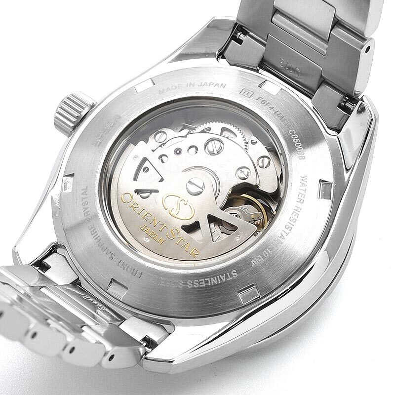 Pre-owned Orient Star Rk-av0a02s Avant-garde Skeleton Mechanical Automatic Watch 42.6mm