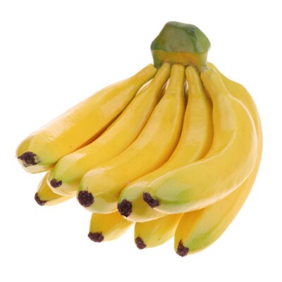 Lifelike Banana Bunch Artificial Plastic Fake Fruits-Decor Prop Party Decor