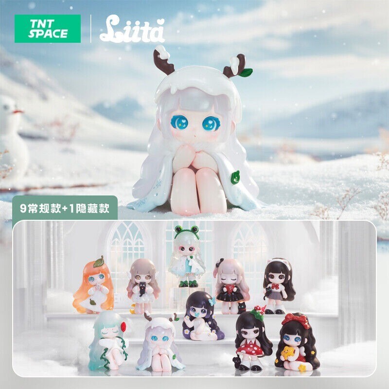 TNT SPACE Liita's Dream Series Blind Box Figure Brand New
