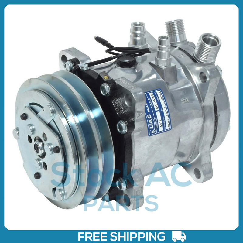 New A/C Compressor SD507 for Sanden Models 5001-5250 - Picture 1 of 8