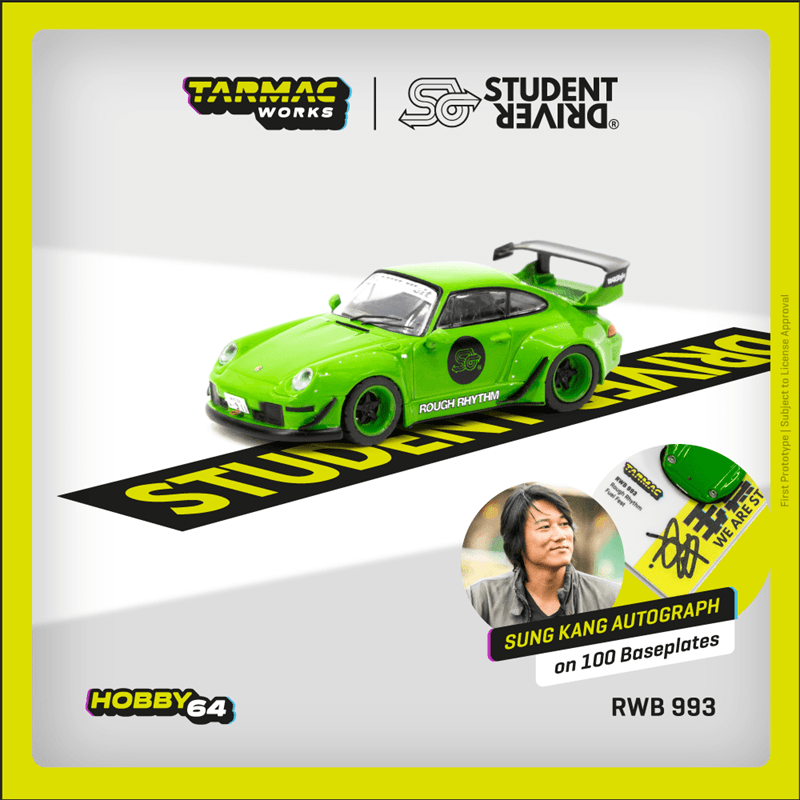 ミニカー PGM 1/64 RWB \"Rough rhythm\"285/999 ミニカー PGM 1/64 RWB 