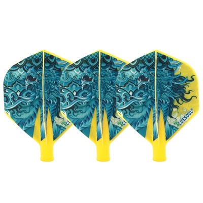 CueSoul AK4 Tortoise Standard Mythological Dart Flights