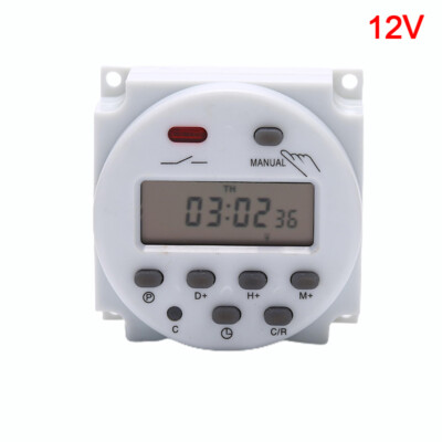CN101A 12V 24V 110V 240V Digital LCD Power Timer Switch Re_ro