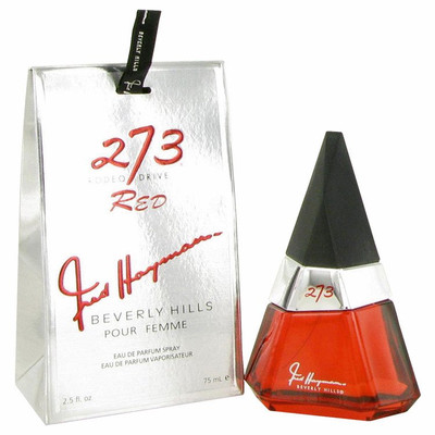 273 Red Eau De Parfum Spray for Women 2.5 Oz