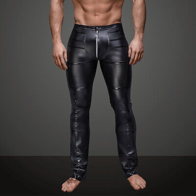 Ebay hotsell leather trousers
