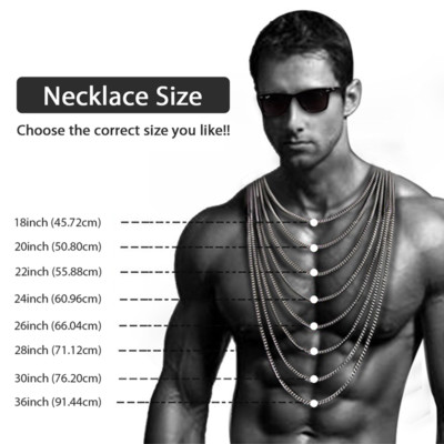 3/5/7/9/11mm Men Gold Plated Curb Cuban Link Chain Necklace Bracelet Xmas 16-30"