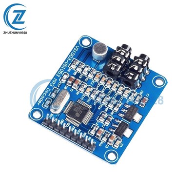 MP3 Decoding Module Carrier Microphone VS1003B Development Board STM32 Accessory