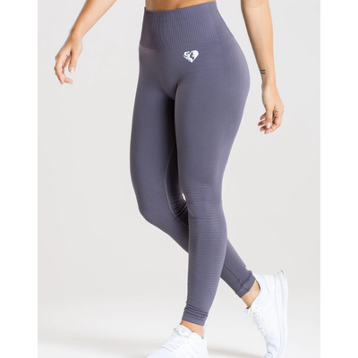 Women's Best Power Seamless Leggings - Charcoal - Small