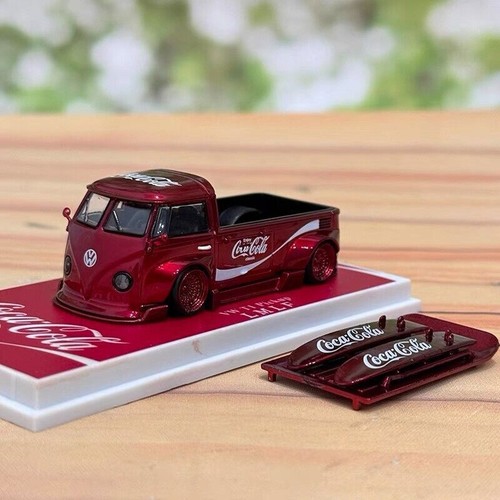 ミニカー 4R-713 LMLF Model 1/64 VW T1 RWB BUS Car ZD LMLF 1/64 VW T1 RWB Van Bus Camper Kombi Turtles