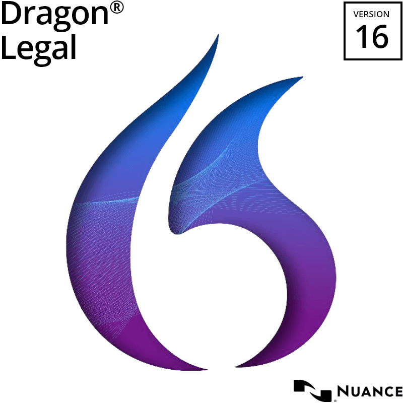 Nuance Dragon Legal 16 | Vollversion |Windows| DEUTSCH & ENGLISCH | FR JURISTEN