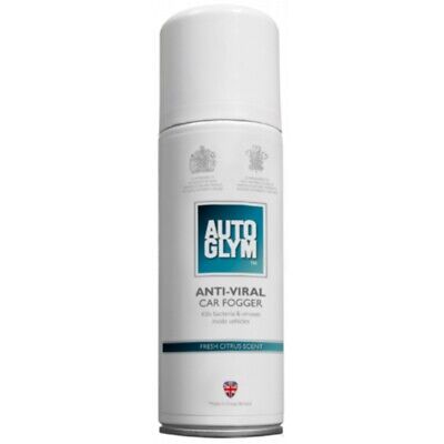 Autoglym ACF150 Anti-Viral Car Fogger 150ML White Anti Viral