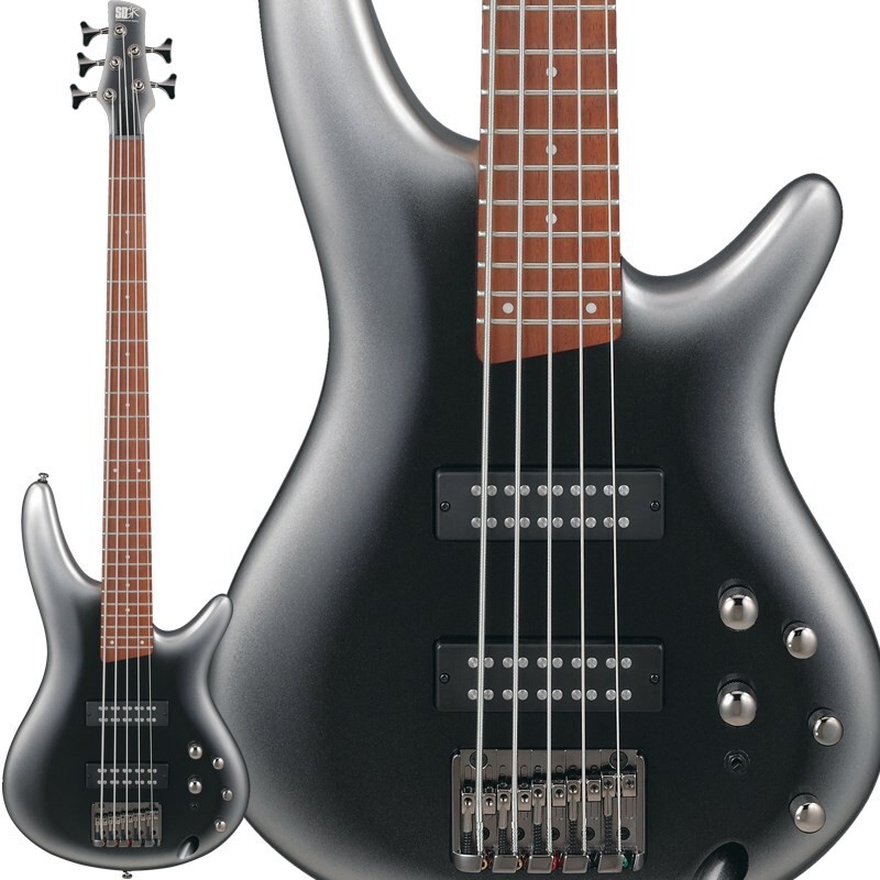 Ibanez SR305E-MGB 5弦ベース Ibanez SR305E-MGB 5-String Electric Bass Midnight Gray Burst