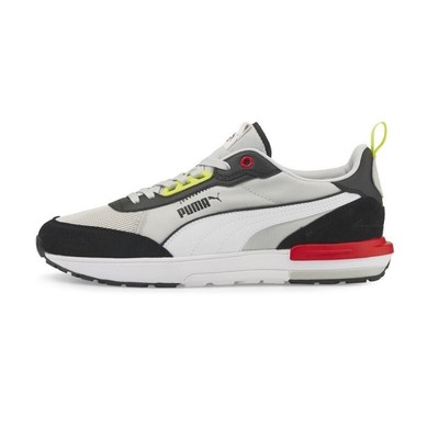 

Мужские Puma R22 Серые Фиолетово-Бело-Черные (383462 03, Gray violet-puma white-black