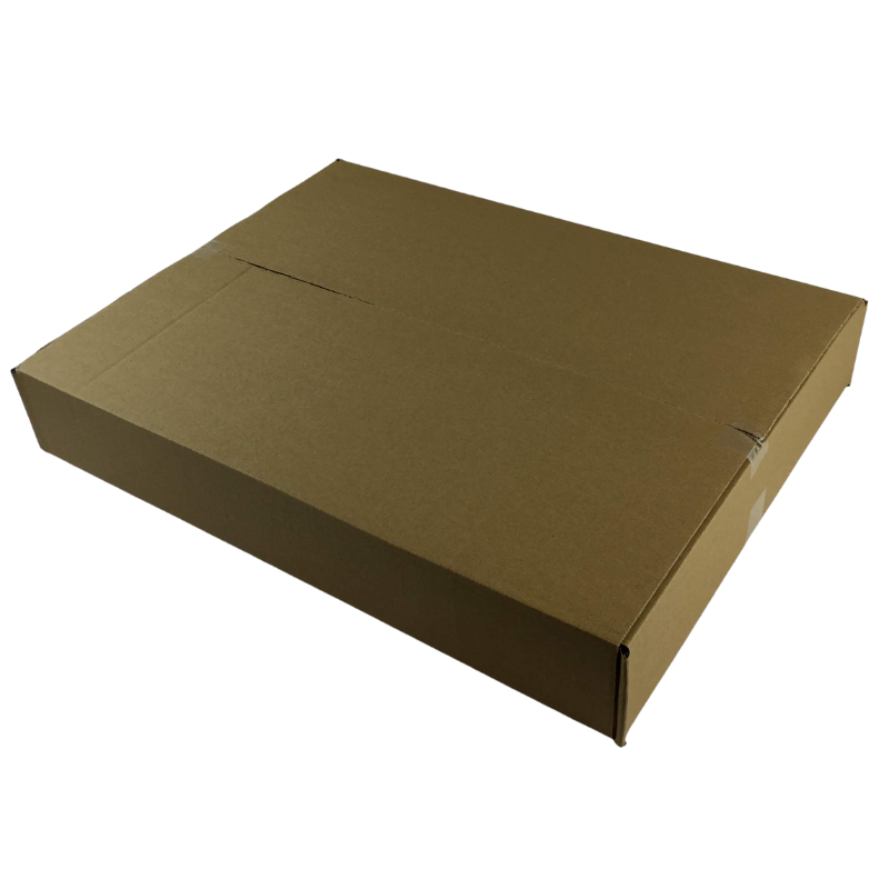 17.5x13.5x2.6" ANY QTY (442x342x66mm)Medium STANDARD Cardboard Boxes Posting Box