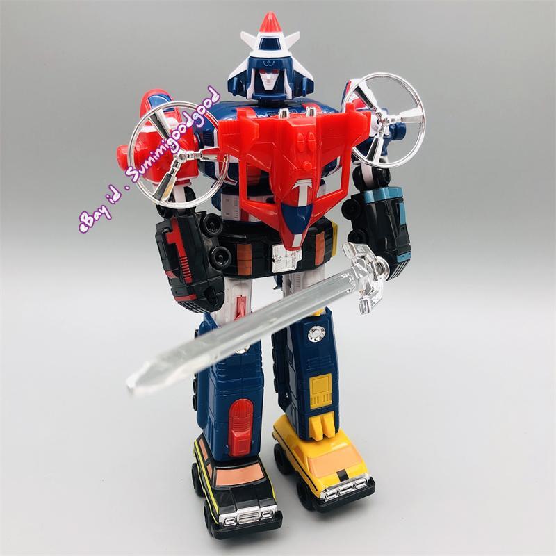 Dairugger XV Voltron Car Vehicle Team 1984 Combined Nostalgia Action Figure Toy