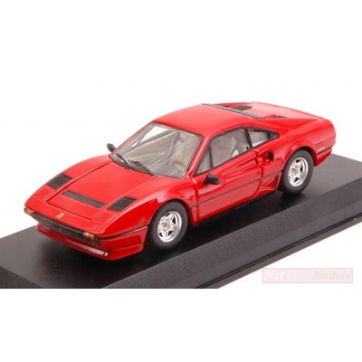 BEST MODEL BT9325-2 FERRARI 208 GTB TURBO 1982 RED 1:43 MODELLINO DIE CAST MODEL