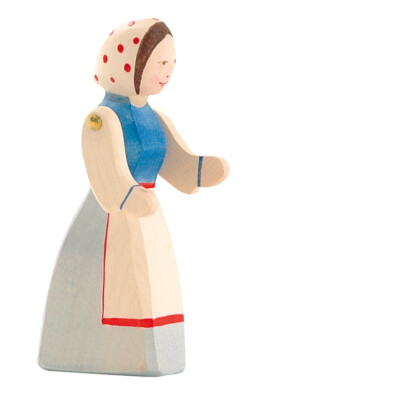 Bäuerin - Ostheimer 10901 Holzfigur