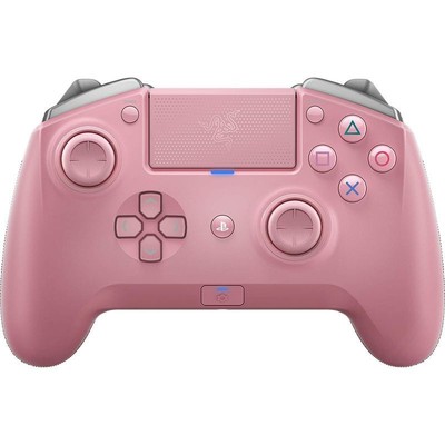 レイザー　ライジュウピンクPS4 新品未開封品 Razer Raiju Tournament Quartz Pink PS4 Official License