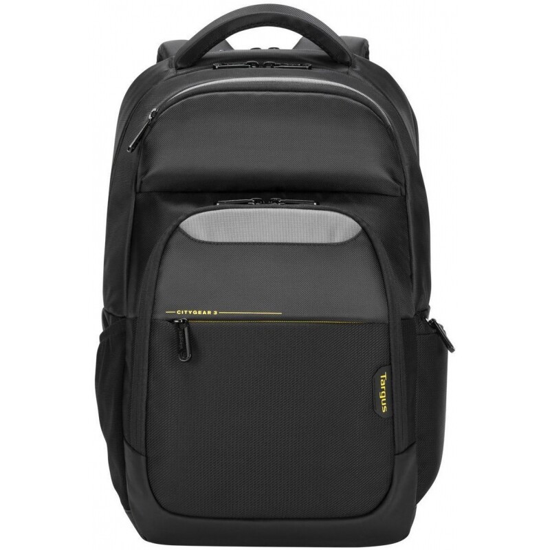 Targus CityGear Backpack 15-17,3,Notebook Rucksack,schwarz,Reißverschlusstaschen