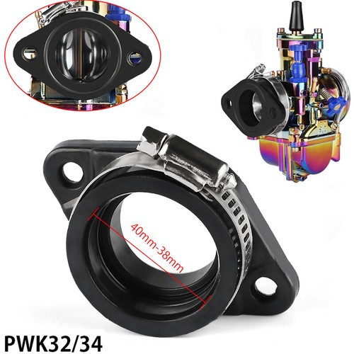 Mikuni Carburetor Carb Flange Manifold Intake Adapter Rubber 32mm 34mm Dirt BikeのeBay公認海外通販｜セカイモン