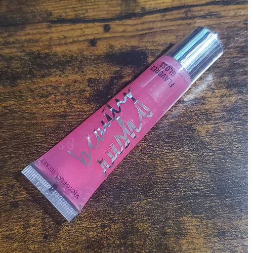NEW! Victoria's Secret Beauty Rush Flavored Lip Gloss Love Berry