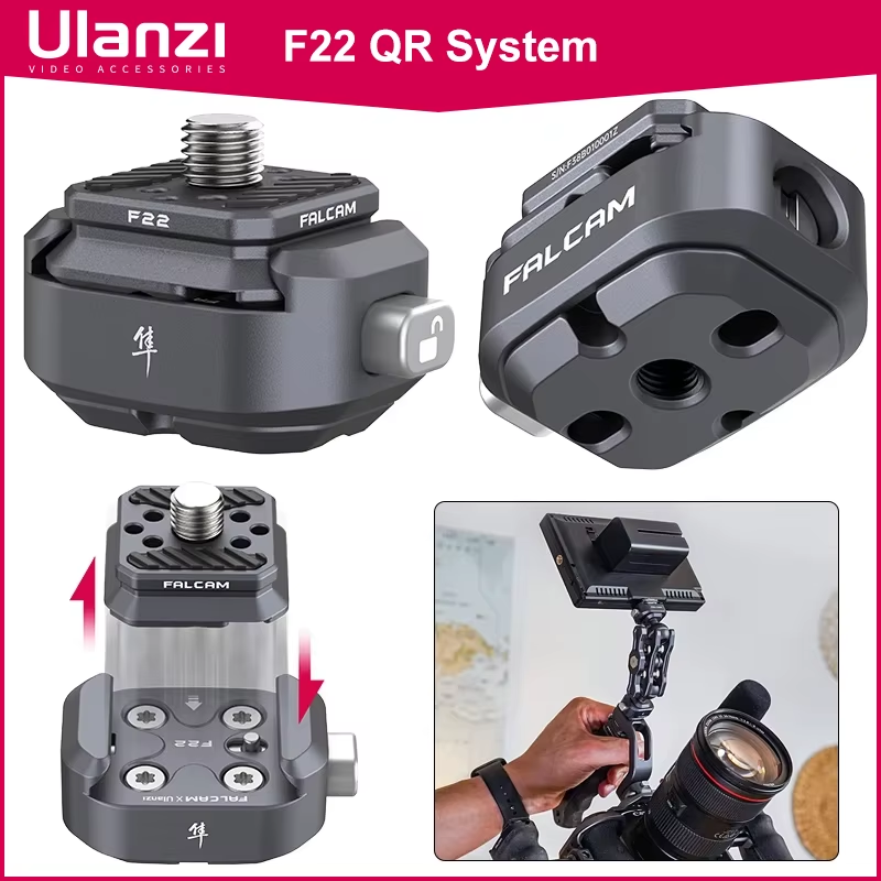 Quick Release System Arca Swiss Quick Release Plate Clamp for Nikon Canon Sony D