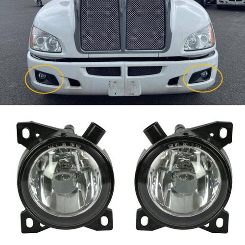 【動作良好】Hughes & Kettner Q5 410 PRO 900W 2X Driving Fog Lights For Kenworth T660 Peterbilt 579 587 08