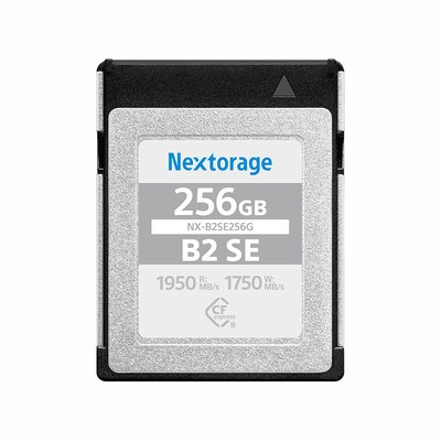 Nextorage NX-B2SE256G Cfexpress Card 256gb Type B B2 Se Series (nxb2se256g)