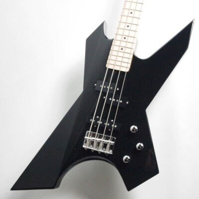 Electric Bass Guitar Killer KB-DAGGER PJ BK Black KI1451407