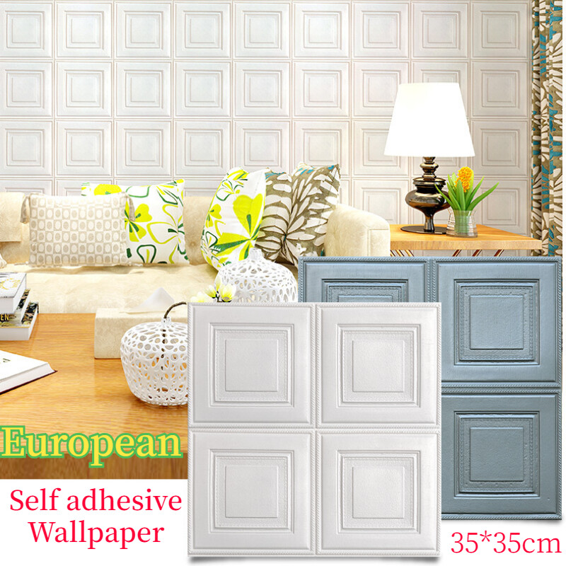 3d-wall-sticker-self-adhesive-wallpaper-waterproof-room-ceiling-foam-panel-decor